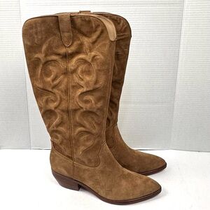 Dolce Vita Mirla Suede Boots Sz 13